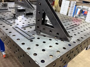 Mesa de Soldadura de 1400x800x105 (4.76 mm)