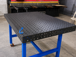 MESA DE SOLDADURA 1500X1000X105 EN 3/16 (4,76m)