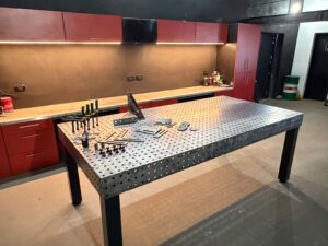 Mesa De Soldadura de 2000x1000x150  Espesor (5-16)