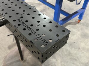 Caballete de Soldadura de 1500X205X105 Espesor 3/16 (4,76mm)