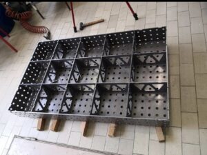 Mesa de Soldadura de 1500x1000x105 (5-16)